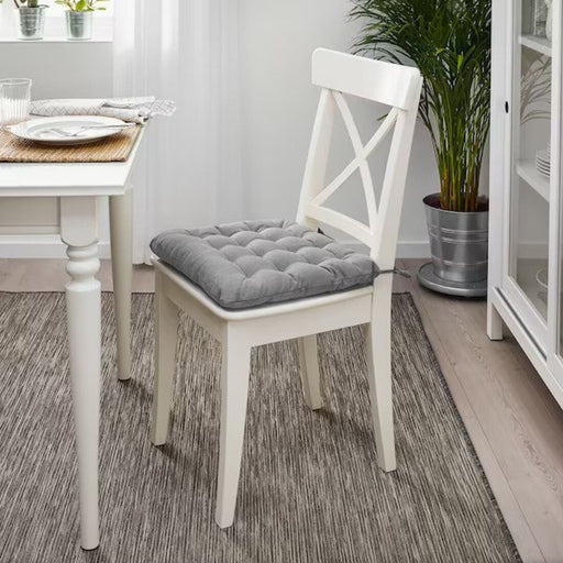 Digital Shoppy IKEA Chair cushion,price, online, furniture, Grey 38x38x6.5 cm 90395808, ikea chair pad, chair cushion , seat cushion, chair pad online, office chair cushion pad