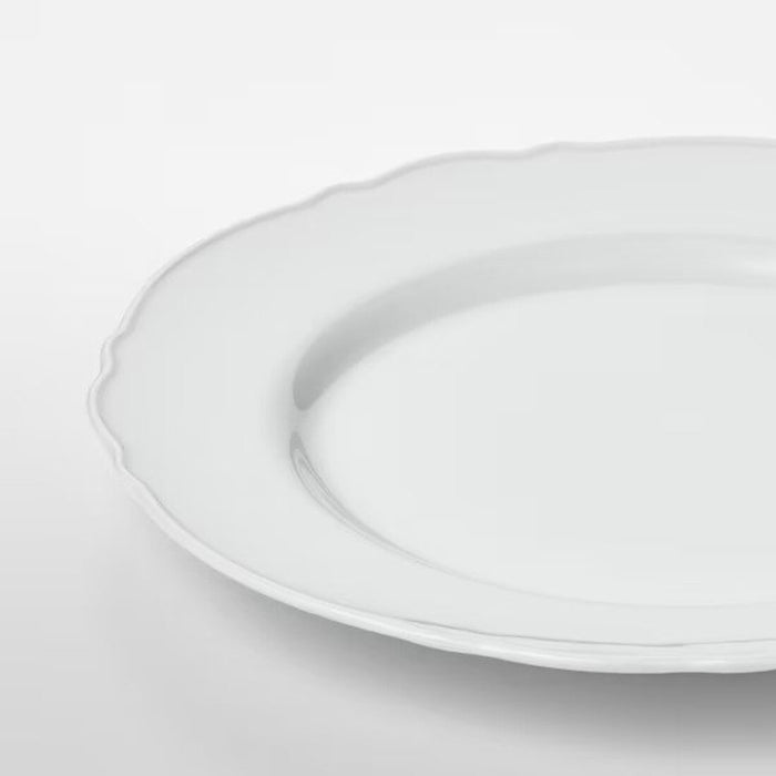 Digital Shoppy IKEA Side plate, white, 22 cm (9 ")-dinnerware-plates-tableware-kitchenwaredigital-shoppy-50424704