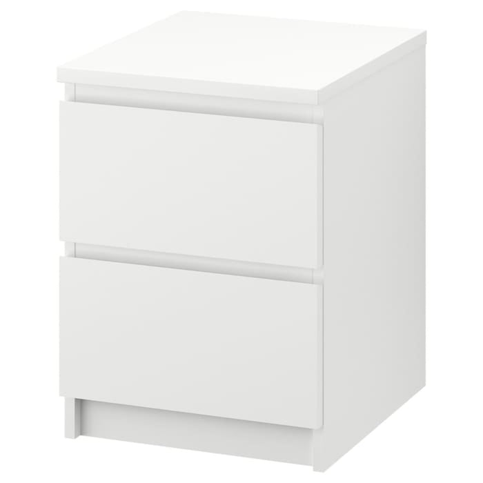 Digital Shoppy IKEA Chest of 2 drawers, 40x55 cm (15 7/8x21 5/8 ")-for furniture, home, living room, bedroom, Pepperfry, clothes, storage & organization, online India- 10354642