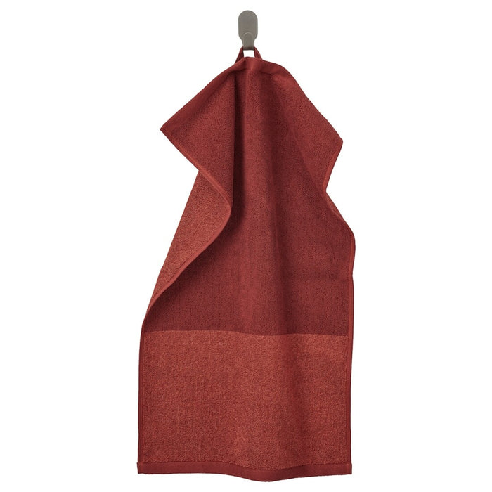 A soft and absorbent  brown hand towel made from 100% organic cotton 60491830