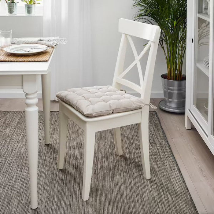 Digital Shoppy IKEA Chair cushion,price, online, furniture, Grey 38x38x6.5 cm 80410102, ikea chair pad, chair cushion , seat cushion, chair pad online, office chair cushion pad
