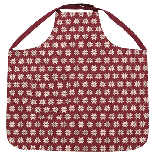 Make a statement in the kitchen with this stylish star pattern apron from IKEA, featuring a comfortable fit and adjustable neck strap 50498281