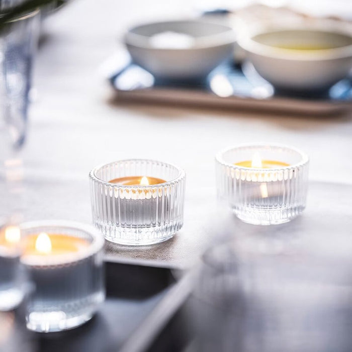 Illuminate your space with our range of stylish and functional tealight holders from IKEA 30470985