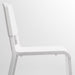 Digital Shoppy IKEA Chair, white ( 78 x 45 x 7 cm)-plastic chairs-chairs for home-types of chair-Digital Shoppy-70350938 