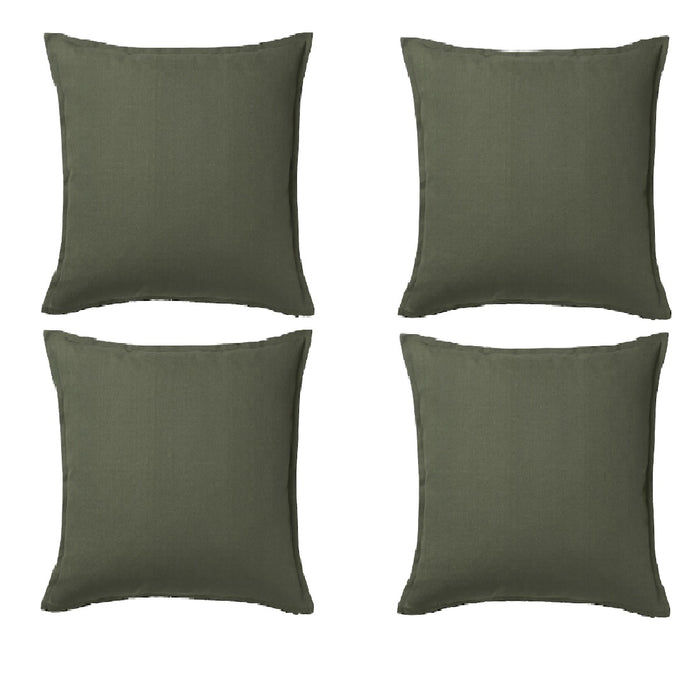 Digital Shoppy IKEA Cushion Cover, deep Green, 50x50 cm (20x20 )- For sofa, bed, living room, outdoor furniture, home decor, stylish, design ideas and patterns, fabric, online in India-40489588