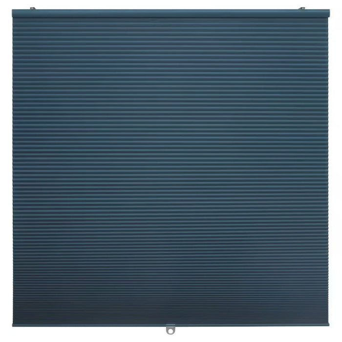 Digital Shoppy IKEA Room darkening cellular blind, blue, 60x155 cm (23 ½x61 ")-cellular shades-blackout blinds - ikea-honeycomb blinds india- shades home depot-in india-digital-shoppy-00453893