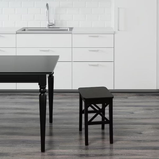 Digital Shoppy IKEA Stool, brown-black, online, price, dining stool, furniture , ikea stool, 80362728