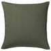 Digital Shoppy IKEA Cushion Cover, deep Green, 50x50 cm (20x20 )- For sofa, bed, living room, outdoor furniture, home decor, stylish, design ideas and patterns, fabric, online in India-40489588