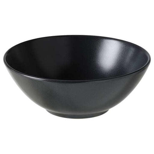 Digital Shoppy IKEA Bowl, matt dark grey19 cm - ceramic-bowls-stoneware-bowl-rounded-sides-with-lids-digital-shoppy-30479354