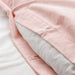 close up image of Duvet cover with plastic press-stud closing at the bottom   50500689