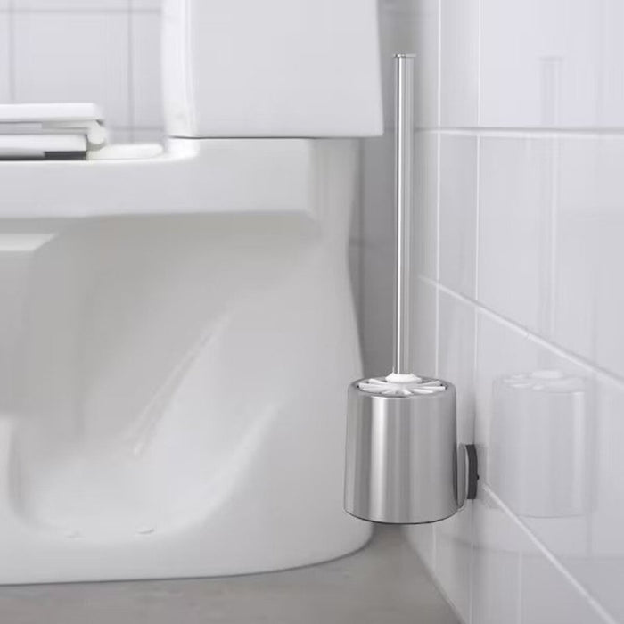 Digital Shoppy IKEA Toilet brush, price, online, bathroom accessories, stainless steel 20328539