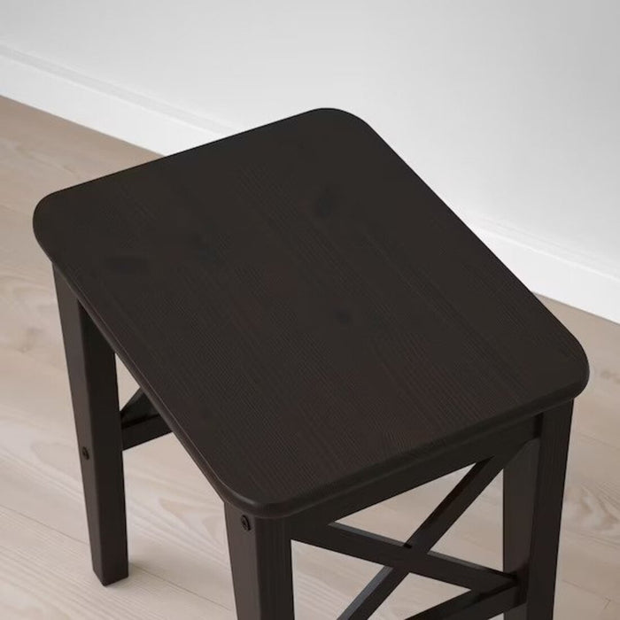 Digital Shoppy IKEA Stool, brown-black, online, price, dining stool, furniture , ikea stool, 80362728