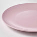  Digital Shoppy IKEA Plate, matt light pink, 26 cm (10 ") PACK OF 4