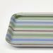 Digital Shoppy IKEA Tray, striped/multicolour, 20x28 cm (8x11 ")tray-set-traykitchen-serving-tray-online-trat-10527940
