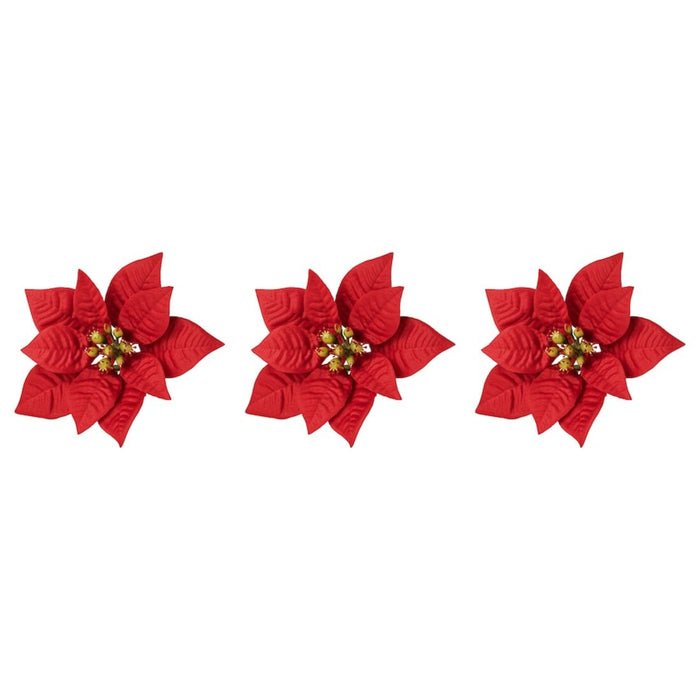 Poinsettia Red IKEA decor ideas for Christmas    00495218