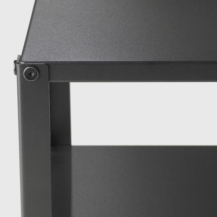 Digital Shoppy IKEA Bedside table, black, online, price, table, 37x28 cm (14 5/8x11 ") 40386731