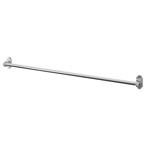Nickel-plated stainless steel IKEA Rail, 79 cm in length 80213842