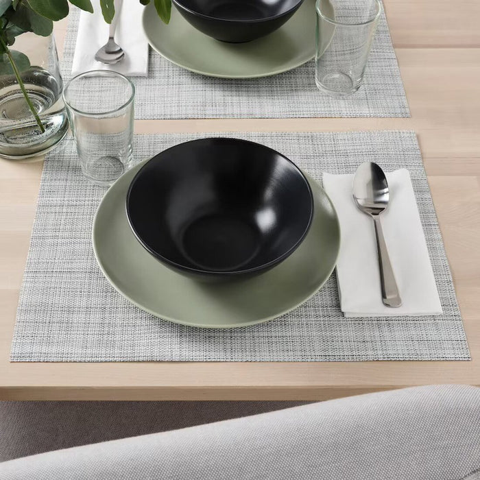 Digital Shoppy IKEA  Bowl, matt dark grey19 cm - ceramic-bowls-stoneware-bowl-rounded-sides-with-lids-digital-shoppy-30479354       