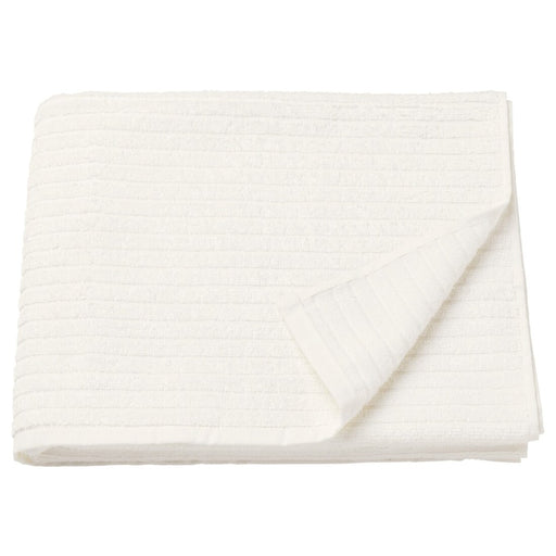 A plush bath towel from IKEA, in a sleek dark grey color, with dimensions of 70x140 cm 60350986