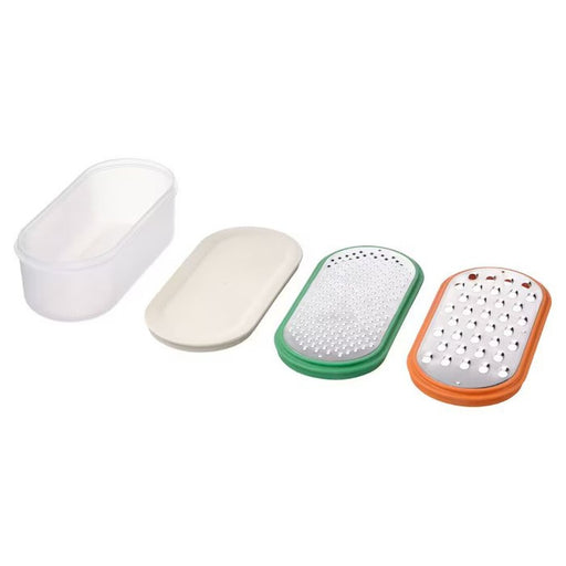 Digital Shoppy IKEA Grater with Container, Set of 4, Mixed Coloursikea-grater-with-container-set-of-4-mixed-colours-digital-shoppy-gtater-vegetable-grater-cheese-grater-slicer-50529391