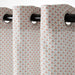 Digital Shoppy IKEA Curtains, 1 pair, white/orange, 145x300 cm (57x118 ") decor-window-curtain-online-low-price-digital-shoppy-20507526 
