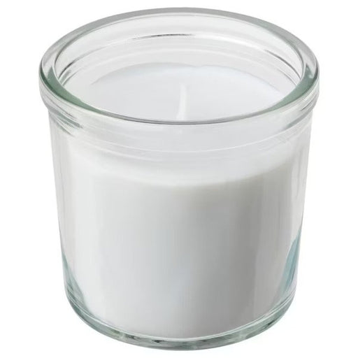 IKEA Glass Candle with Scent: A beautifully designed candle in a glass jar, available in a variety of fragrances to suit any mood.