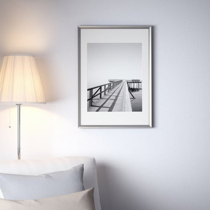 Versatile silver IKEA Frame for all your framing needs 00297435