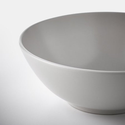 Digital Shoppy IKEA Bowl, matt light grey, price, online, serving bowl, 19 cm (7 ½ ") 00479647