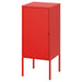 Digital Shoppy IKEA Cabinet, Metal/red, 35x60 cm (13 3/4x23 5/8"). 00328677   , A photo of an IKEA Cabinet, 35x60 cm, with a white finish and two adjustable shelves inside. Alt text: "IKEA Cabinet, 35x60 cm, with white finish and adjustable shelves   