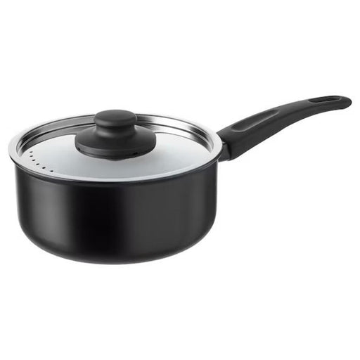 IKEA saucepan with lid, made of durable material for long-lasting use 90462218