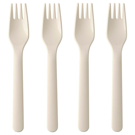 Digital Shoppy IKEA Fork, beige-4 pack 40452721 high quality style home cutlery