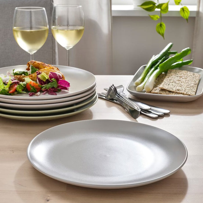 Digital Shoppy IKEA Plate, matt light grey, price, online, side plate, 26 cm 70479639