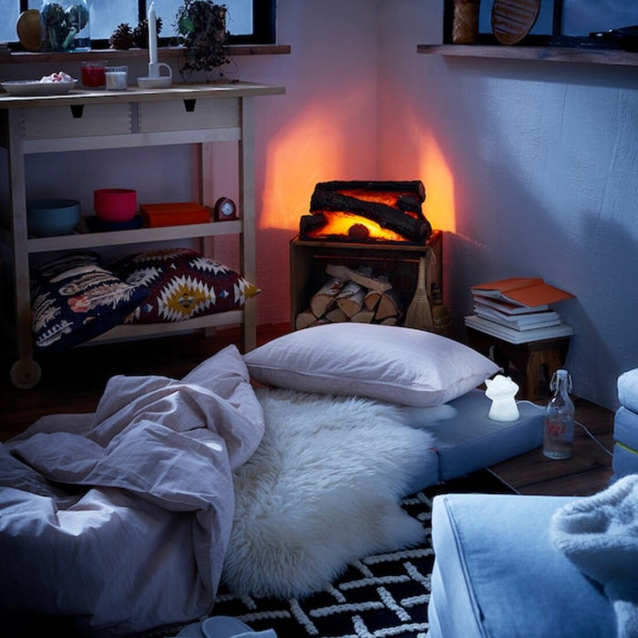 Digital Shoppy Maximize Your Living Space with IKEA Foldable Pouffe/Mattress  90362964