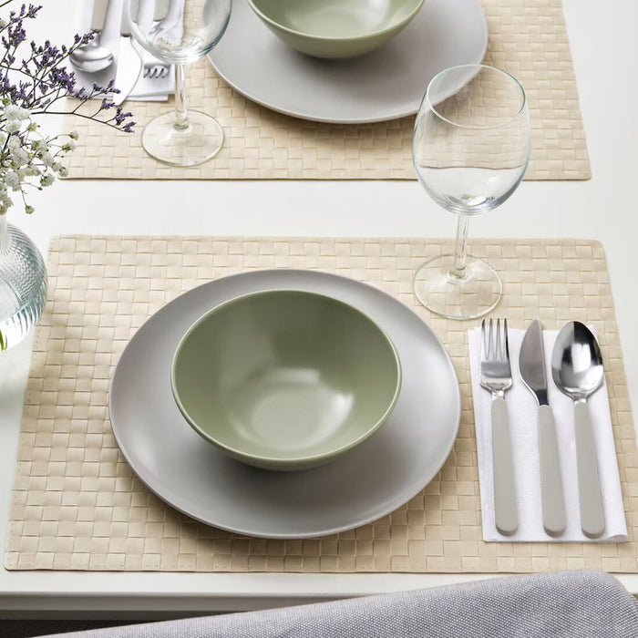 Digital Shoppy IKEA Plate, matt light grey, price, online, side plate, 26 cm 70479639