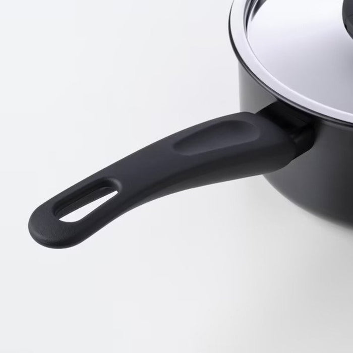 A close-up image of A IKEA Sauce pan handle 90462218