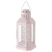 Digital Shoppy IKEA Lantern for tealight, in/outdoor, pale pink, 22 cm-indian candle holders and lanterns-decorative tealight candle holders-small tea light candle size-cage tea light holder-tea light candle holder lantern- Digital Shoppy-10511821    