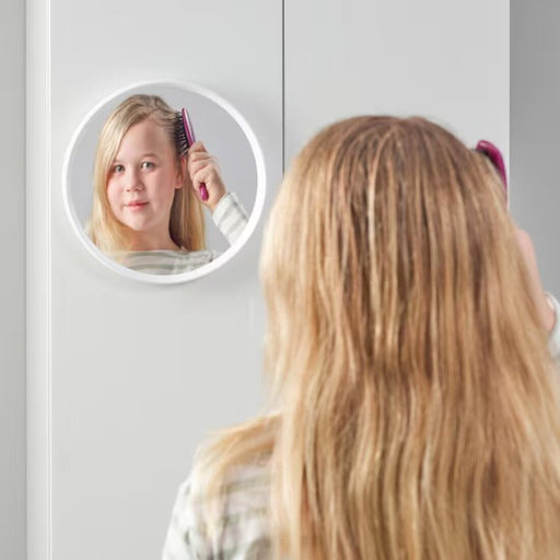 Digital Shoppy IKEA Mirror, white/round, 26 cm , online, price, children mirrors, 40446155