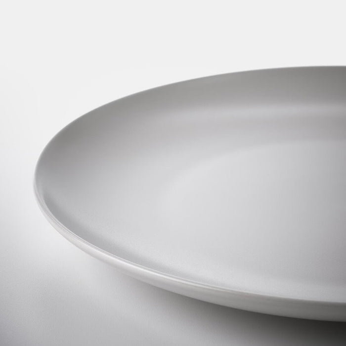 Digital Shoppy IKEA Plate, matt light grey, price, online, side plate, 26 cm 70479639