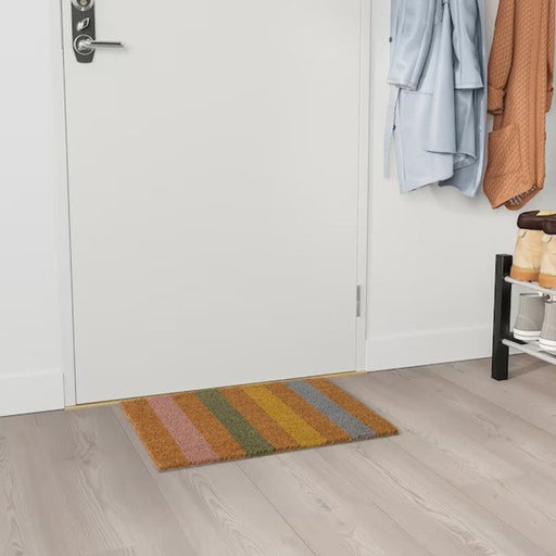 Digital Shoppy IKEA Door mat, indoor, natural/stripe, 40x60 cm (1 ' 4 "x2 ' 0 ") shower-antislip-water-online-low-price-digital-shoppy-50514083 