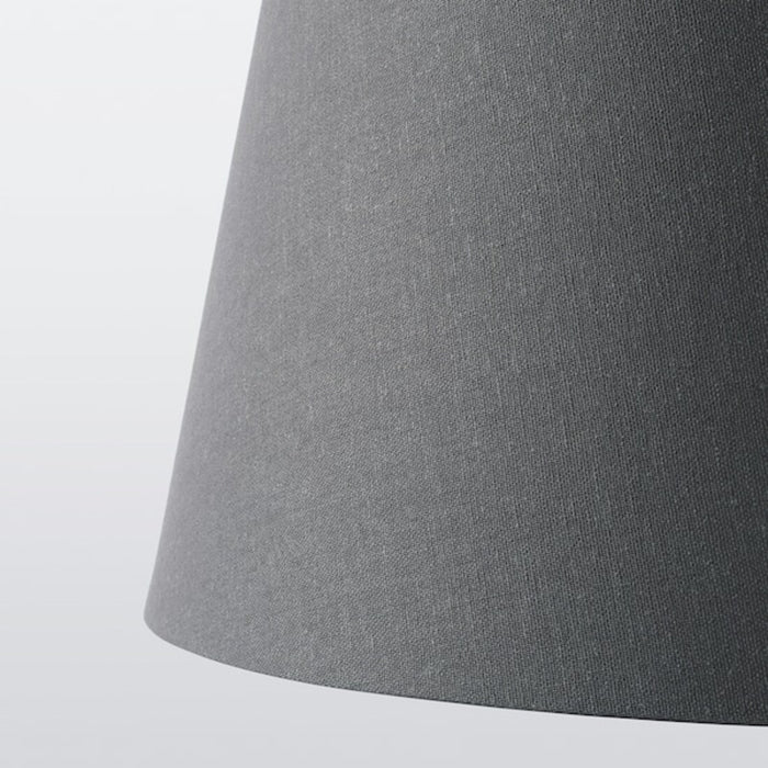 "Made from high-quality materials, this grey lamp shade is both stylish and durable." 70405479