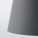 "Made from high-quality materials, this grey lamp shade is both stylish and durable." 70405479