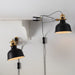 Digital Shoppy IKEA Wall/clamp spotlight, black