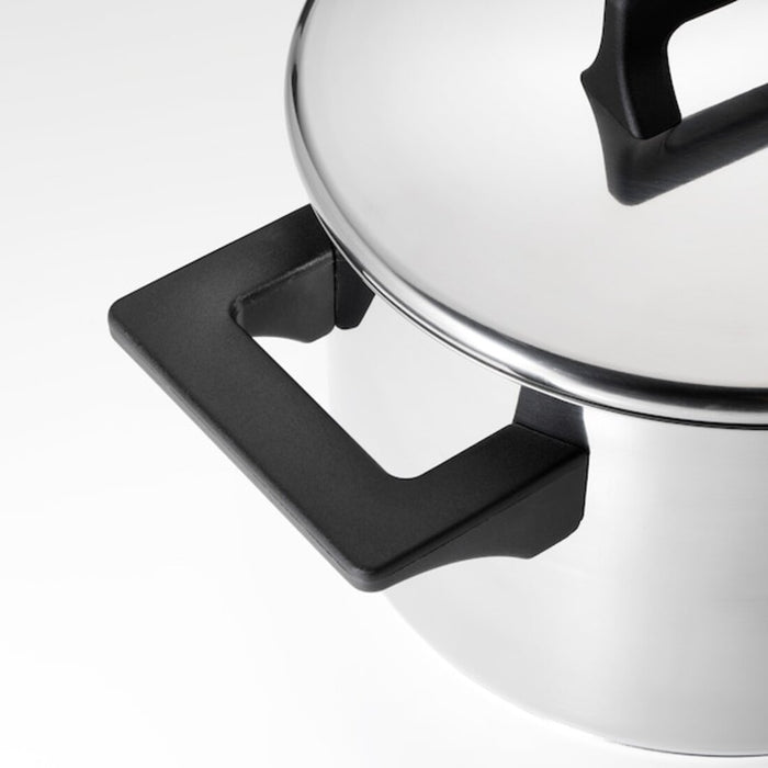 A close -up image of IKEA pot with lid 60142030