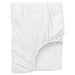 An image of IKEA Fitted sheet white 180x200 cm (71x79 ") 40499021