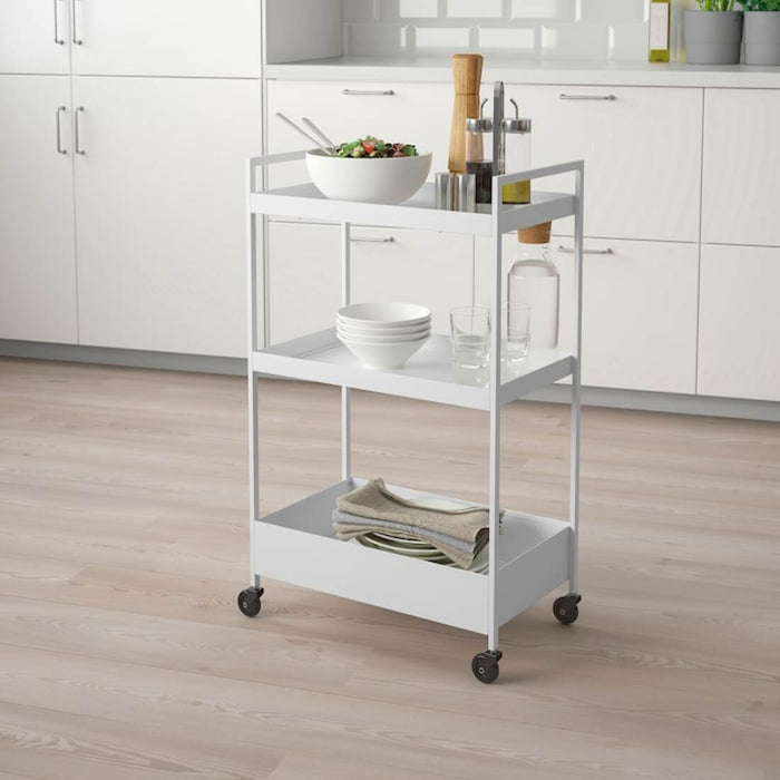Digital Shoppy IKEA Trolley, 50.5x30x83 cm (19 7/8x11 3/4x32 5/8 "), Multi-functional Durable Affordable Easy to move Compact design Convenient storage High-quality materials Utility cart.90465735