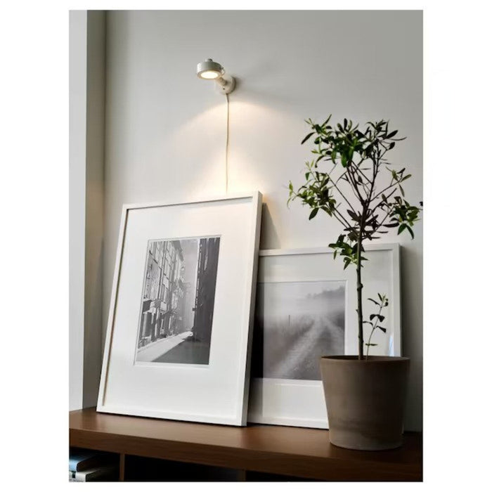 IKEA frame in a white color, perfect for 50x70cm artwork 80268877