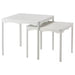 Digital Shoppy IKEA Nest of tables, set of 2, whiteikea-nested-tables-nested-tables-set-of-2-living-room-for-nested-table-online-nested-table-40512522