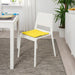 Digital Shoppy IKEA Chair pad, bright yellow, 37x37x1.8 cm-chair-pad-cushion-furniture-chair-digital-shoppy-10416602