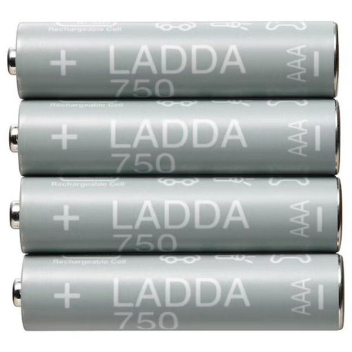 IKEA's HR03 AAA rechargeable battery, an environmentally-friendly option for powering everyday devices 50509821
