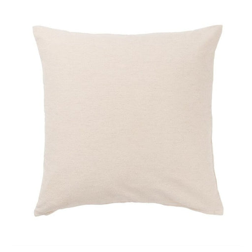 An image of an IKEA Beige cushion cover with a Decorative and discreet with a jacquard-woven patternt-30486689